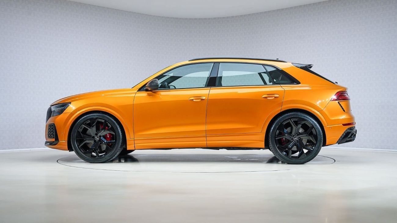 Audi RS Q8 RS Q8 | AED 5,565 P/M | Warranty November 2027 | GCC
