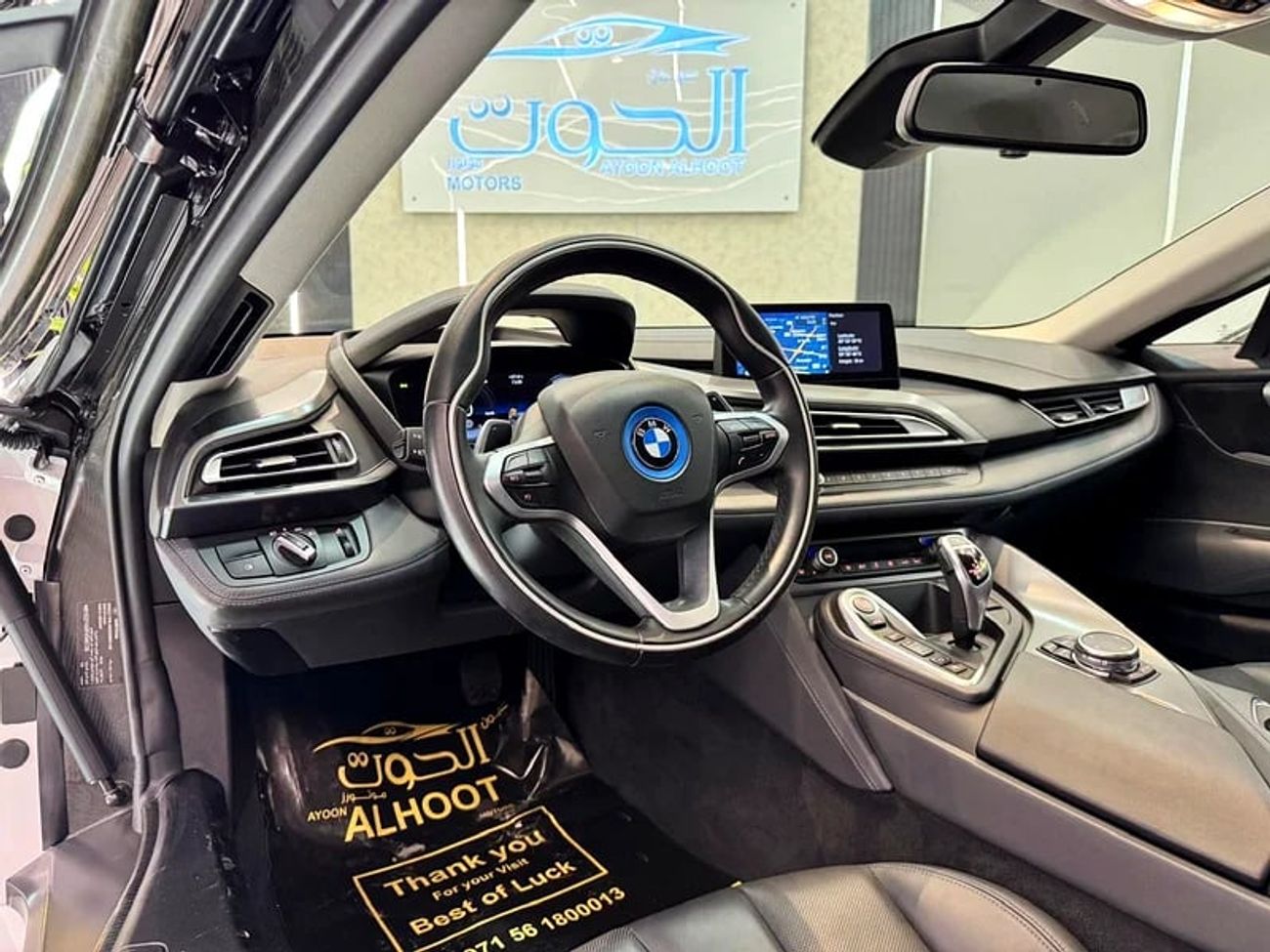 بي أم دبليو i8 ELITE || GCC II FULLY LOADED || ACCIDENT FREE || VERY LOW MILEAGE || F.S.H