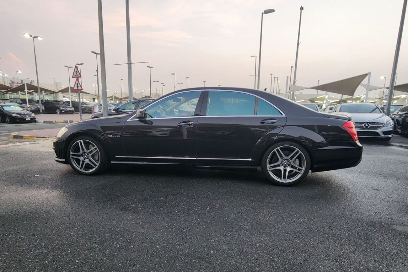 Mercedes-Benz S 63 AMG 35 Mercedes S63 AMG_American_2011_Excellent Condition _Full option
