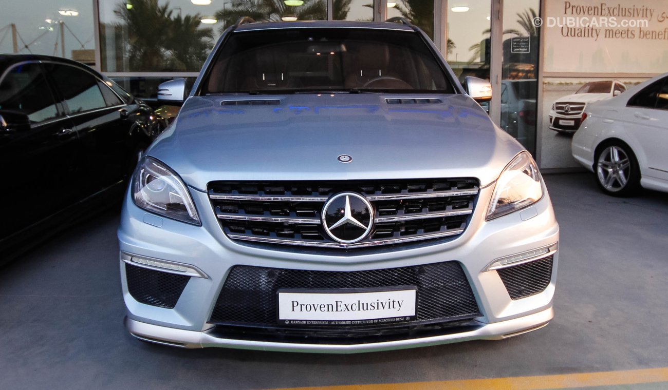 مرسيدس بنز ML 63 AMG