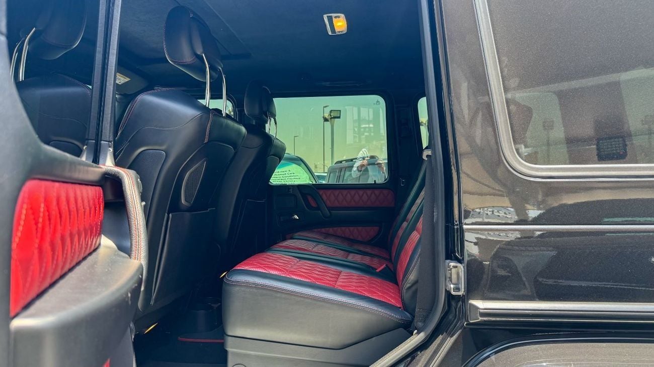مرسيدس بنز G 63 AMG STANDARD STD STD