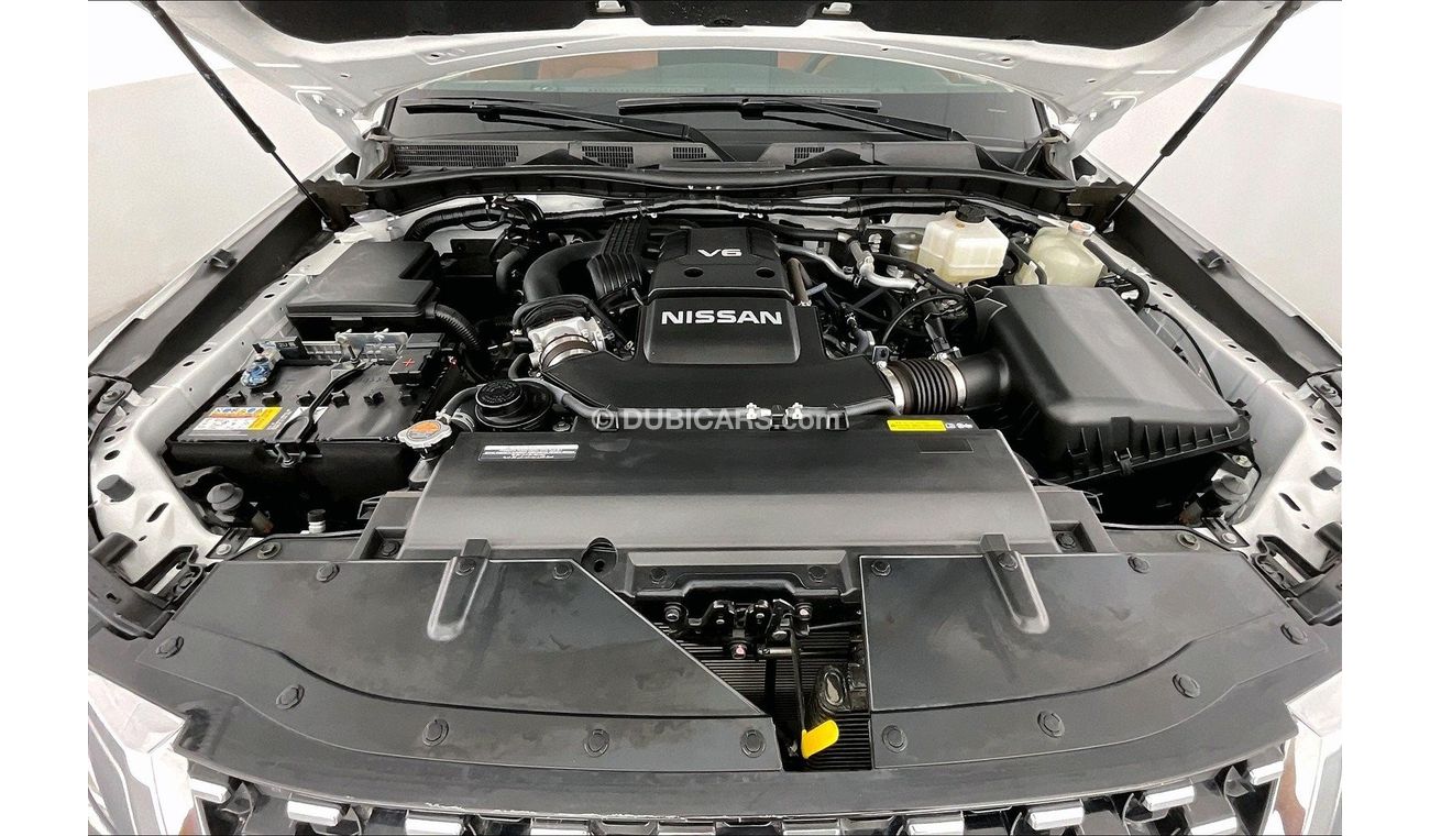 Nissan Patrol SE Titanium