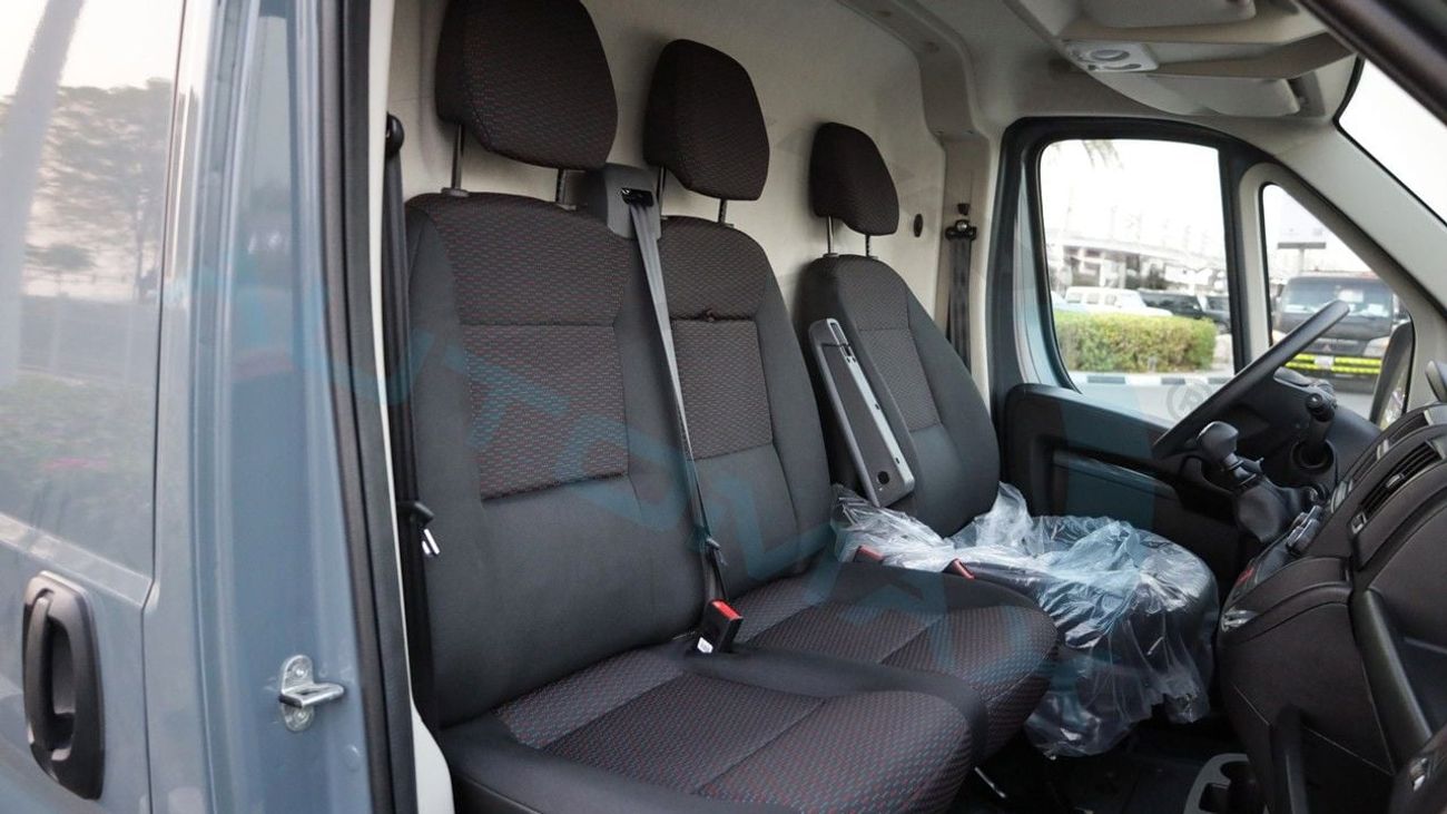 Fiat Ducato L4 H3 Panel Van 2.2T 2024 GCC With 5 years Or 100,000 Km Warranty @Official Dealer