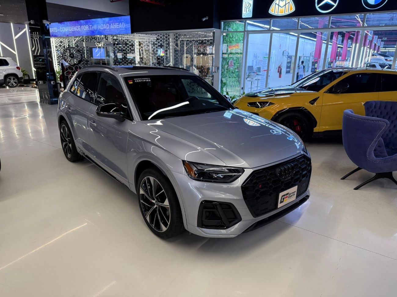 أودي SQ5 2022 Audi SQ5 Premium Plus 3.0 TFSI quattro /4800 KM ! /