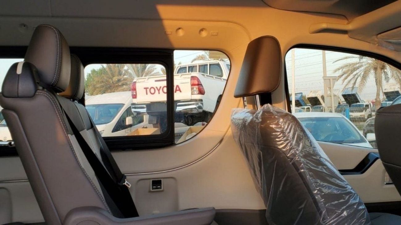 تويوتا هاياس Commuter GL  2.8L M/T Diesel 2026 Model