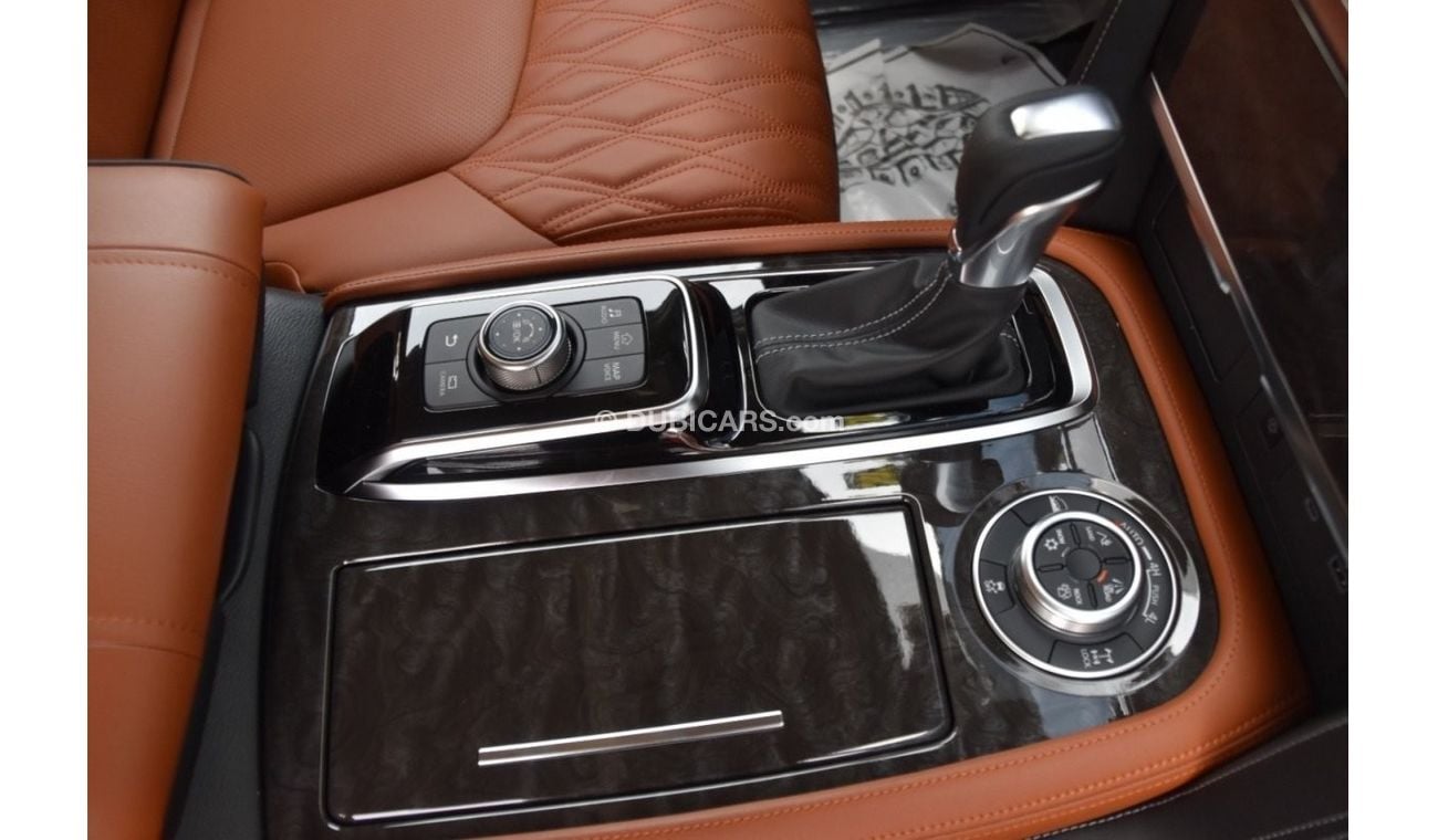 Nissan Patrol SE Platinum City