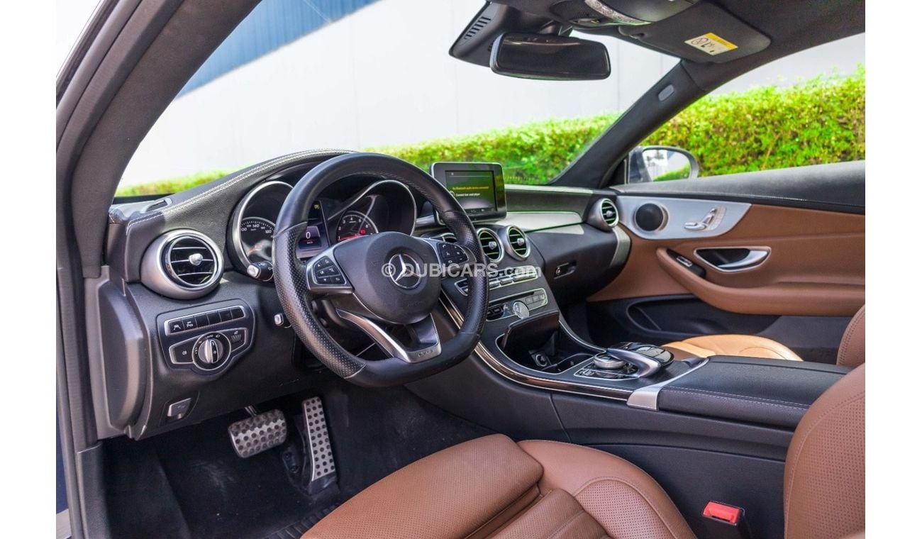 مرسيدس بنز C 200 كوبيه