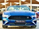 Ford Mustang Ecoboost Convertible | Monthly 1100/- | 0% DP |  Fog Lights | # 44894 | Ramadan Offer!
