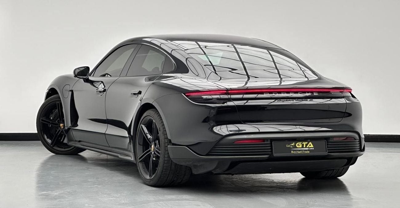 بورش تايكان 2021 Porsche Taycan Turbo S, 1 Year Unlimited Km Warranty, Full Service History, Excellent Condition