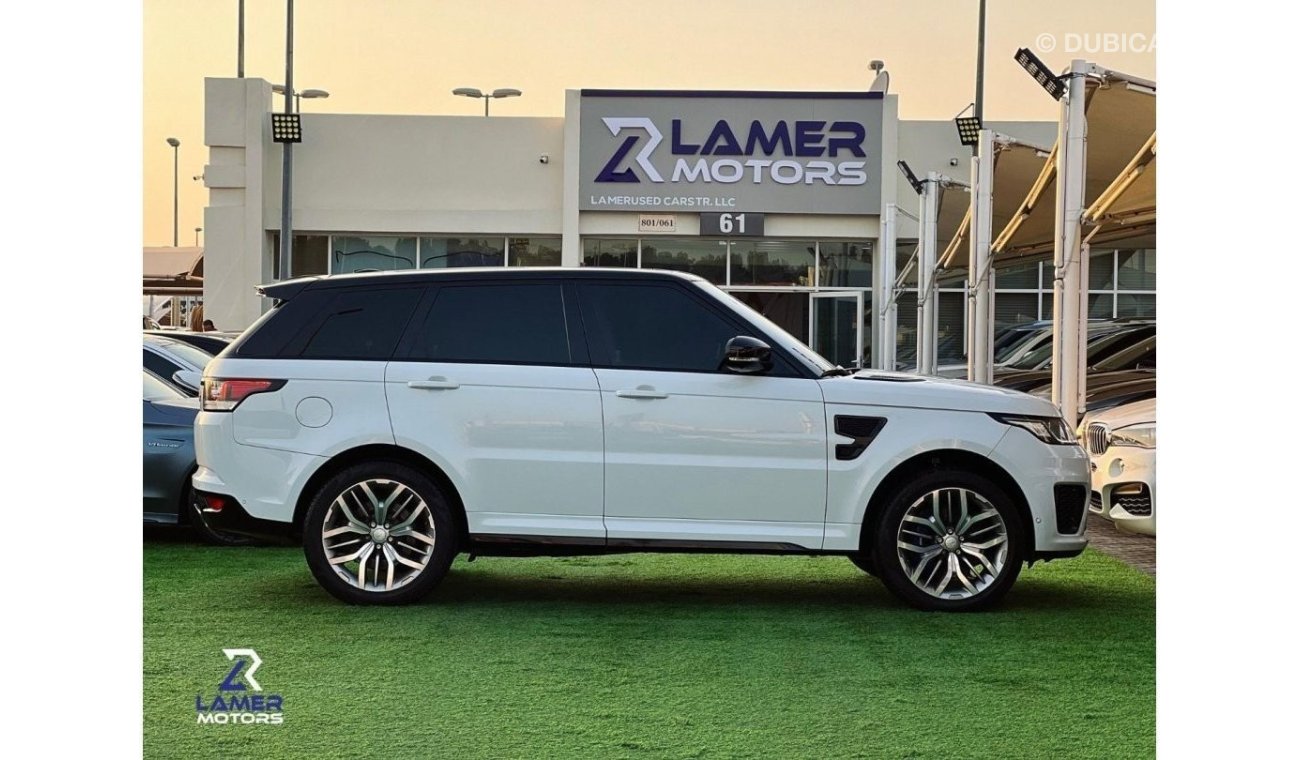 لاند روفر رانج روفر سبورت أس في آر Range Rover SVR /Gcc/no accident /original paint / 8 Cylinder / 5.0 Engine