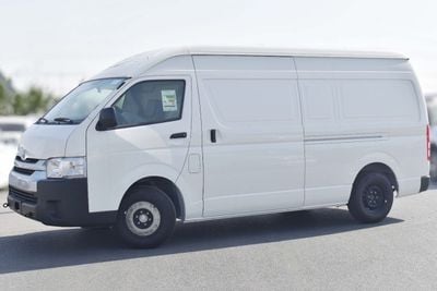 تويوتا هاياس 2025 MODEL TOYOTA-HIACE 2.7 MT DELIVERY VAN HIGH ROOF
