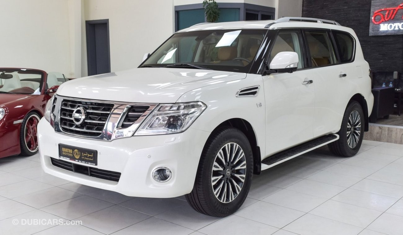 Nissan Patrol LE Platinum VVEL DIG