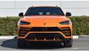 Lamborghini Urus Black Edition.(Export). Local Registration +10%