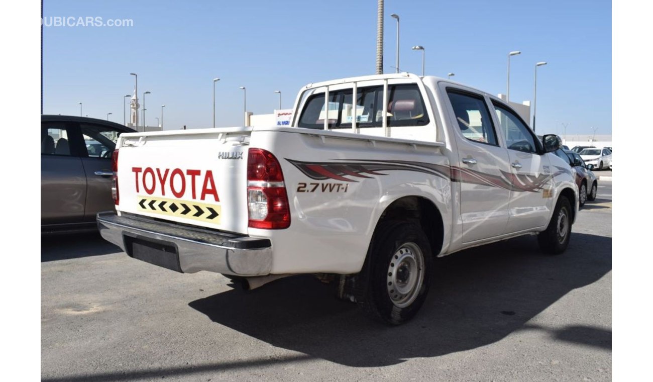 Toyota Hilux 2014 GCC without paint without accidents