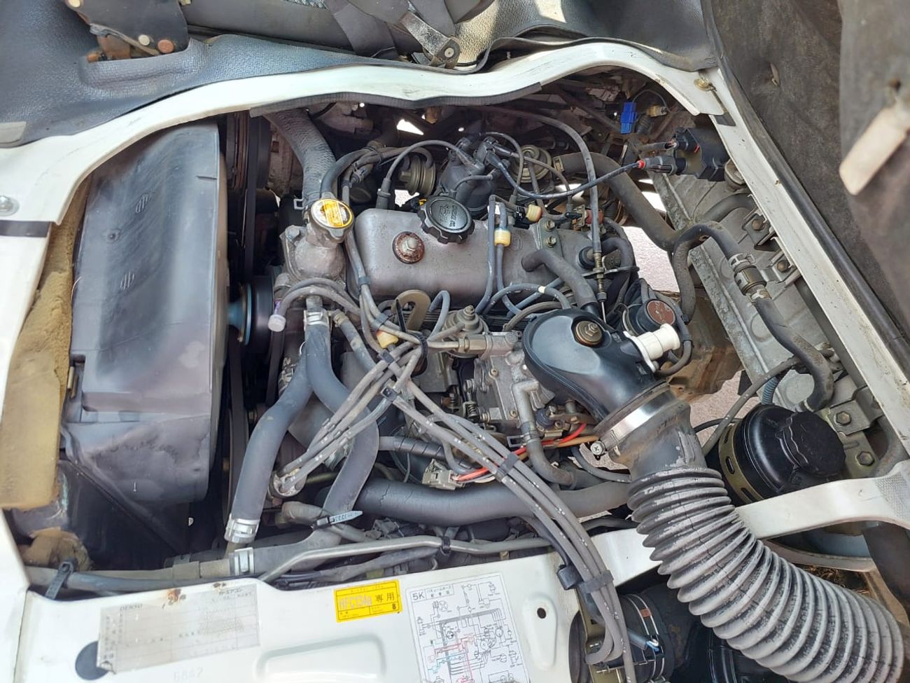 تويوتا لايت آيس TOYOTA LITEACE TRUCK PICK UP RHD 1999 MODEL 1.5 L PETROL MANUAL(PM75943)