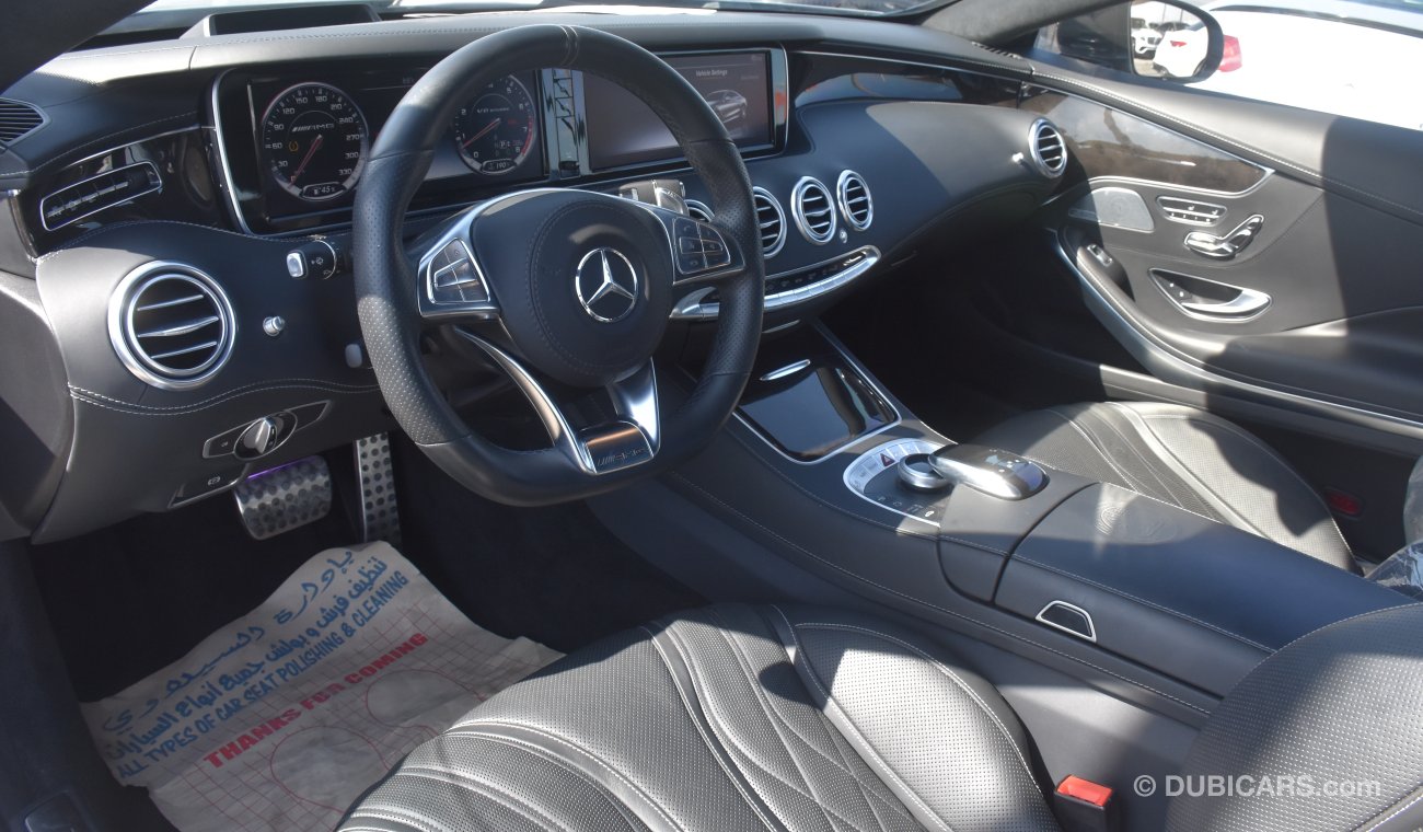 مرسيدس بنز S 63 AMG كوبيه A.M.G. 4-MATIC