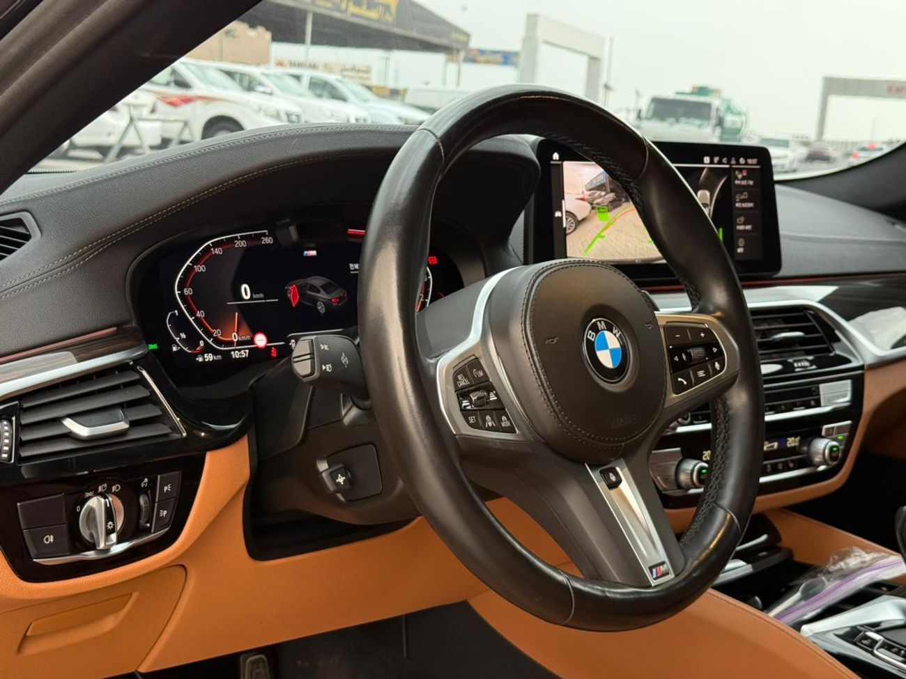 بي أم دبليو 520i M Sport Comfort 2.0T