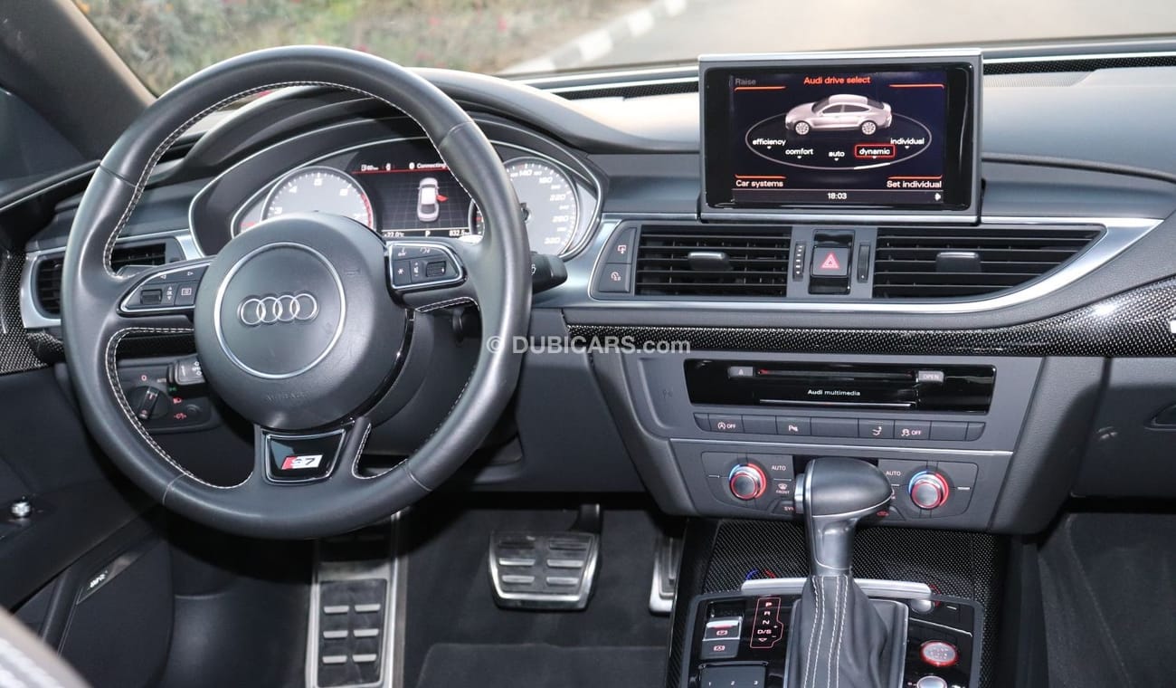 Audi S7 V8T quattro = FREE REGISTRATION WARRANTY -