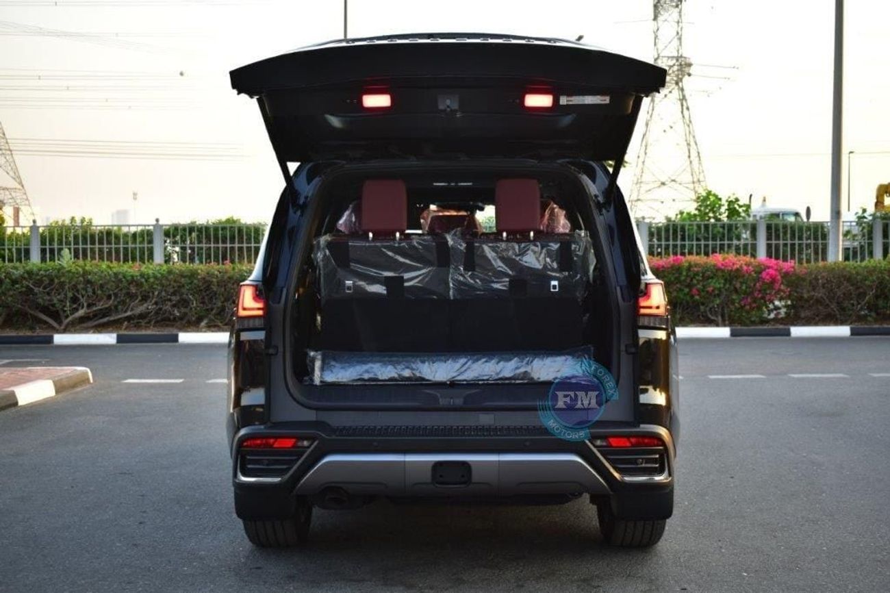لكزس LX 600 Turbo Sport Plus ML V6 3.5L Petrol 7 Seater Automatic