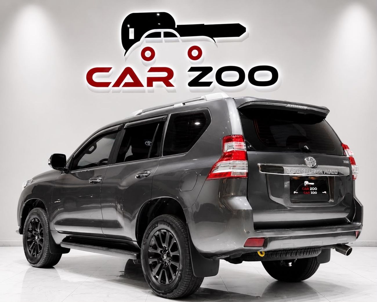 Toyota Prado VXR