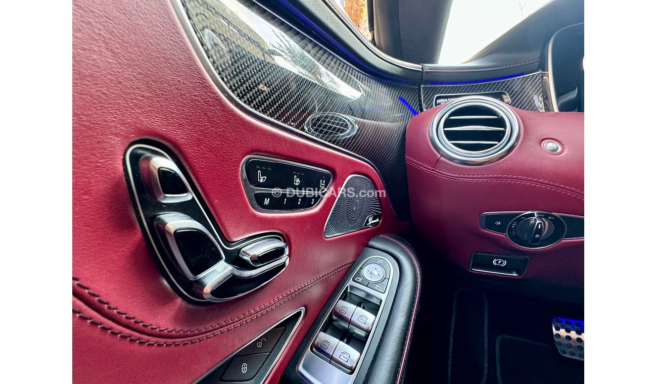 Mercedes-Benz S 63 AMG Coupe AMG