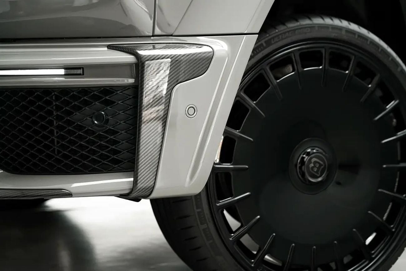 برابوس جي 800 ويدستار - مرسيدس-إيه إم جي جي 63 BRABUS 800 MASTERPIECE