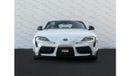 تويوتا سوبرا AED 3,617 PM • BRAND NEW 2024 SUPRA GR RB • TAN EDITION • OFFICIAL TOYOTA WARRANTY UNTIL 2027