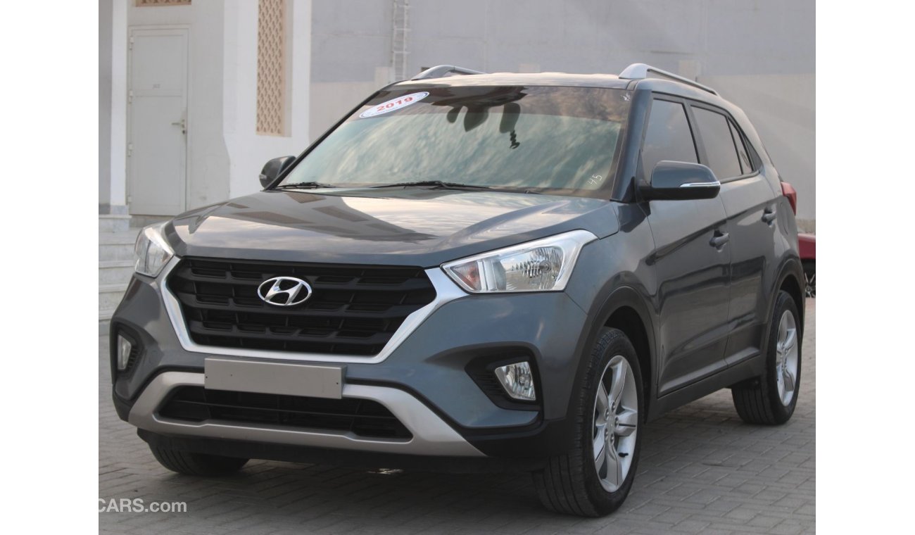 Hyundai Creta HYUNDAI CRETA 2019 GRAY GCC EXCELLENT CONDITION WITHOUT  ACCIDENT