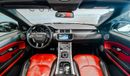 Land Rover Range Rover Evoque 2017 Range Rover Evoque HSE Convertible, Warranty+ Service Contract, GCC
