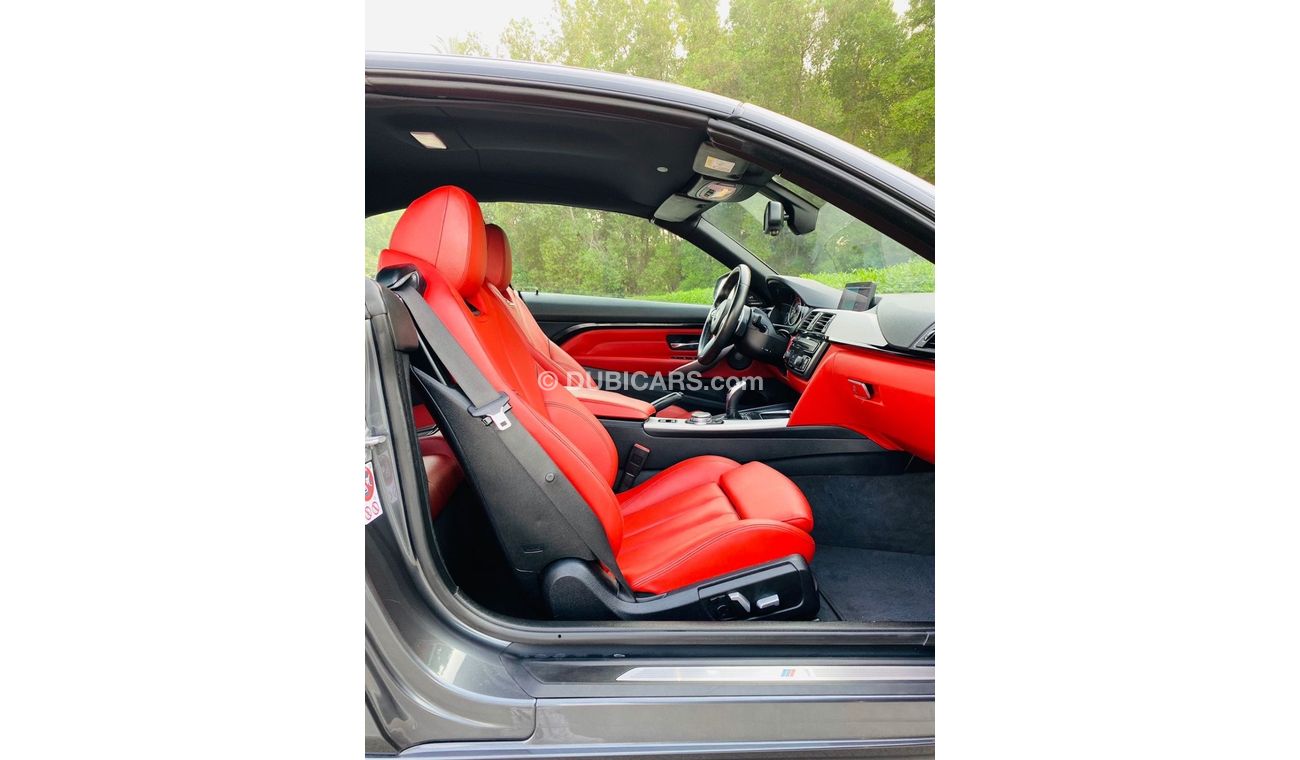 BMW 435i M Sport BMW 435i M-SPORT GCC 2016 COUPE