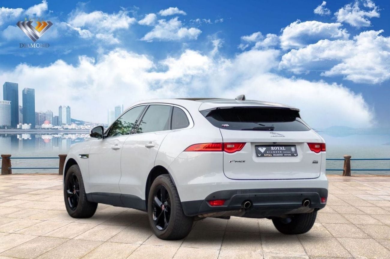 جاكوار F بيس Prestige Jaguar F-Pace 2020 مواصفات خليجية
