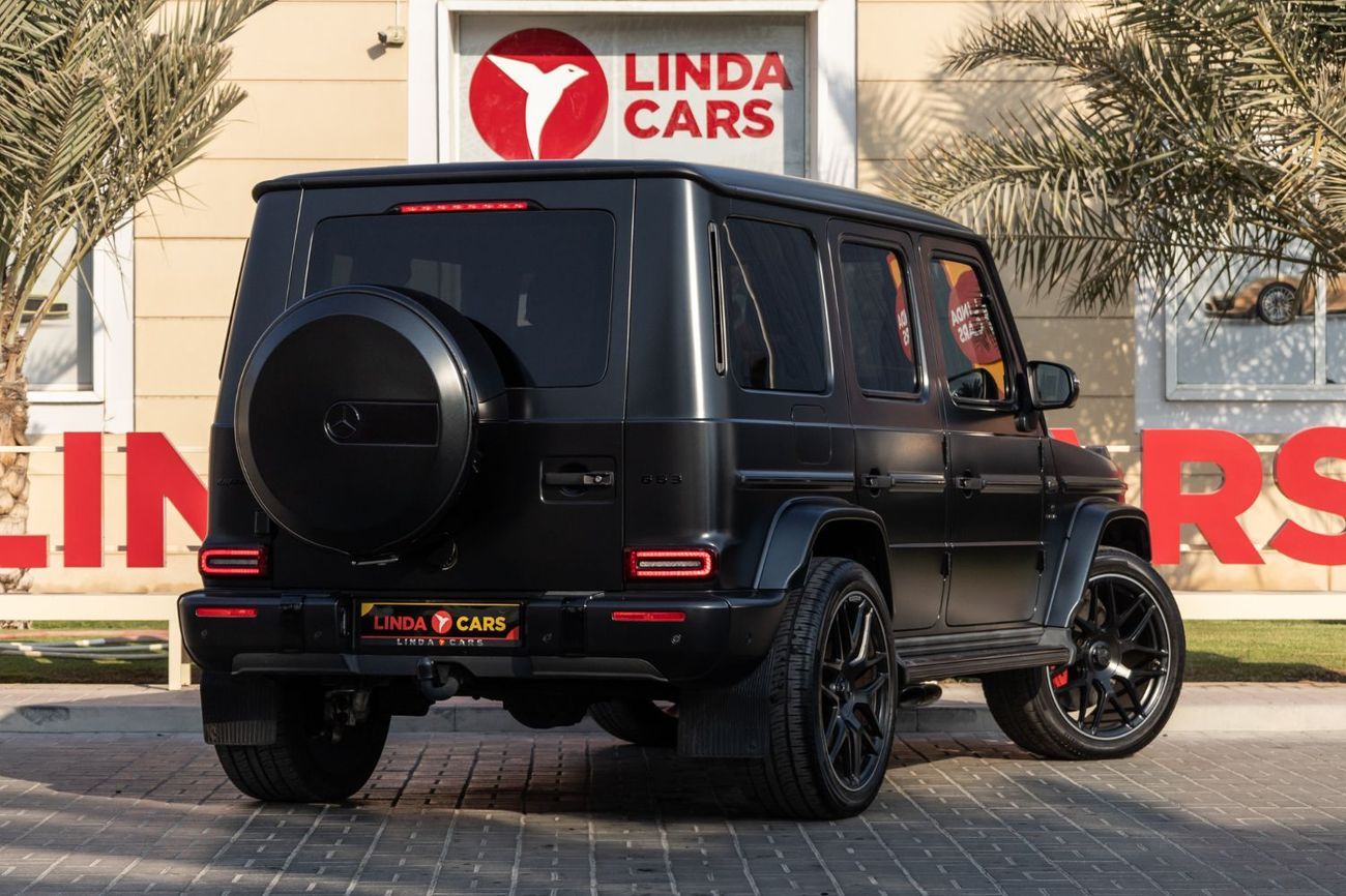 Used Mercedes Benz G63 AMG Edition 1 4.0L 2020 for sale in Dubai - 900451