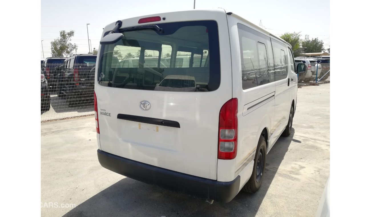 Toyota Hiace 2.5L Diesel 14 Seats with Rear A/C, Dual Airbags + ABS