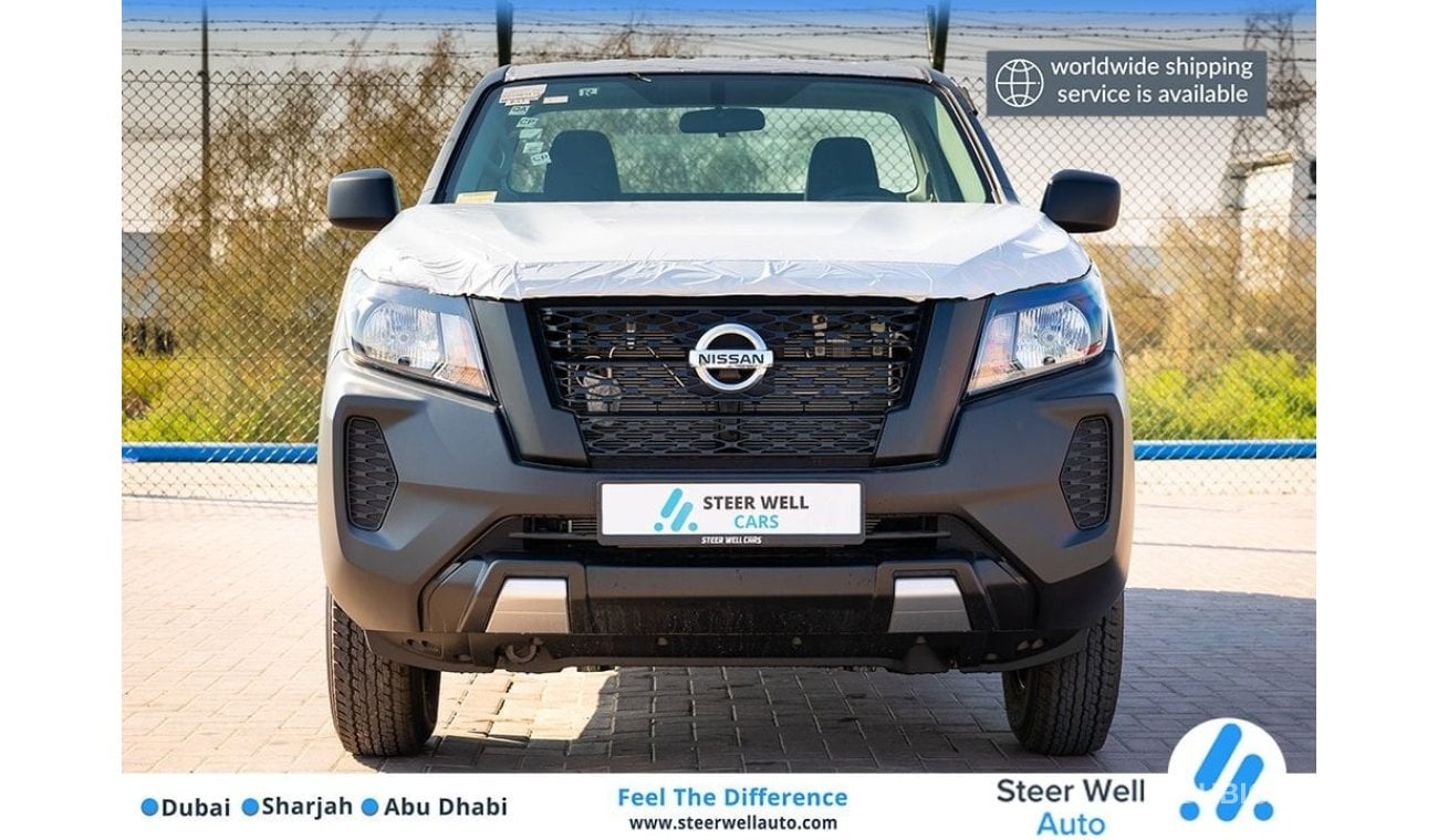 Nissan Navara XE Petrol 2.5L 2WD 4x2 M/T SC Plus MY2023 / Astonishing Rates!!! / Book Now