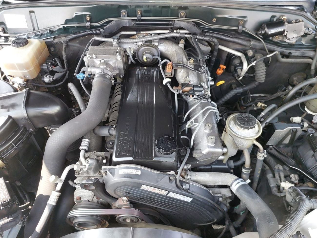 تويوتا لاند كروزر (RAMADAN OFFER) TOYOTA LAND CRUISER RHD 2001 MODEL 4.2 L DIESEL AUTOMATIC(PM23194)