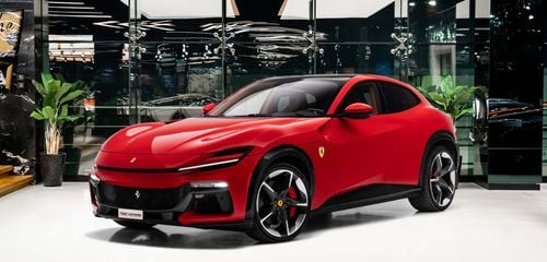 Ferrari Purosangue 6.5L V12 Naturally Aspirated Engine