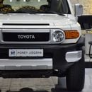 تويوتا إف جي كروزر EXCELLENT DEAL for our Toyota FJ Cruiser ( 2022 Model ) in White Color GCC Specs