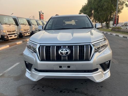 Toyota Prado Toyota Prado 2017 full option RHD diesel