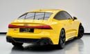 Audi RS7 TFSI quattro 4.0L 2021 Audi RS7 Quattro Sportback S-Tronic, 1 Year Unlimited KM Warranty, Audi Full 