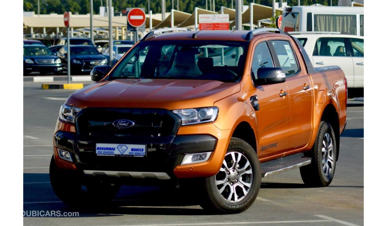 Ford Ranger Wild Truck // Gcc // 5 Years Warranty