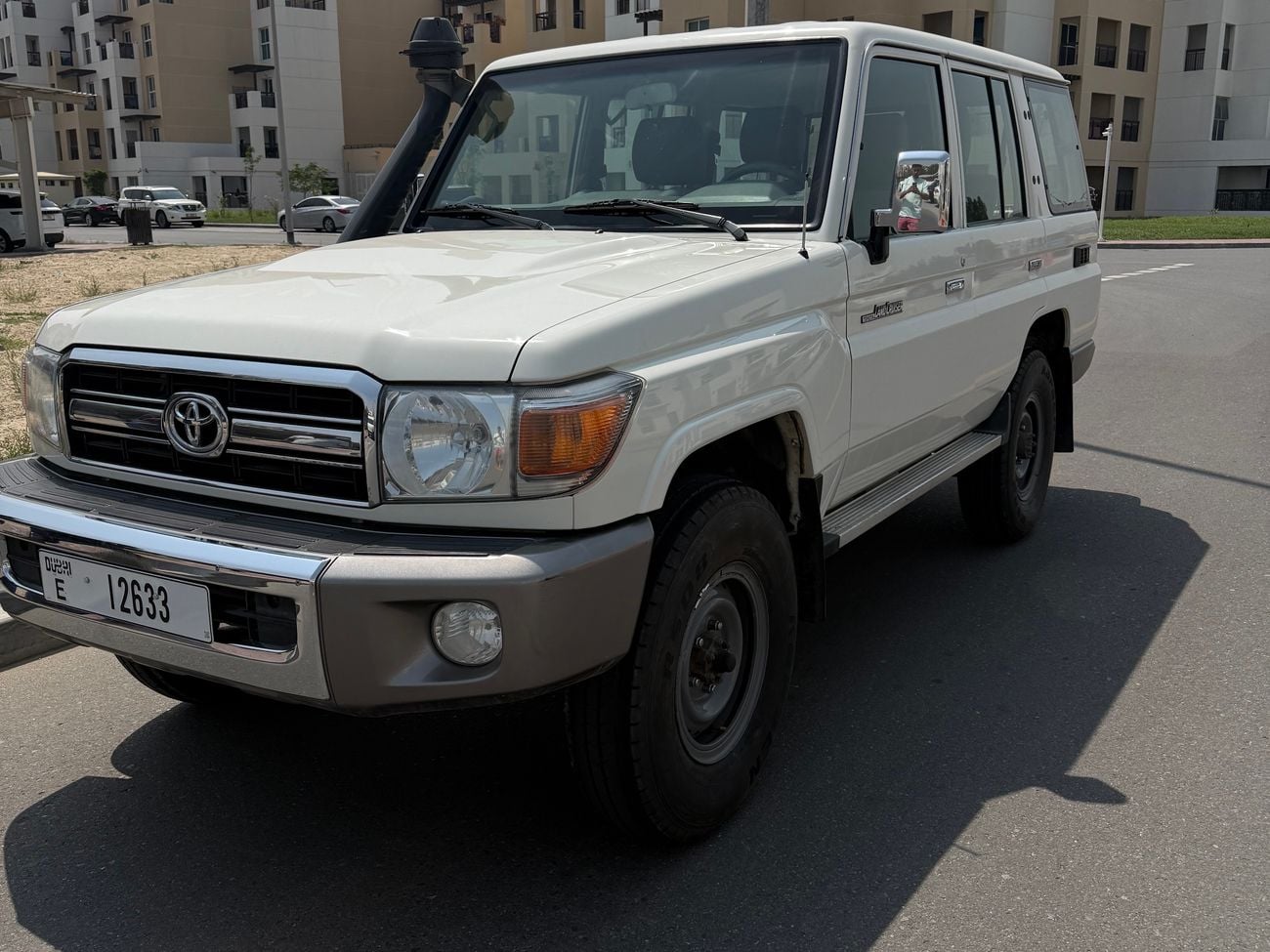 تويوتا لاند كروزر 70