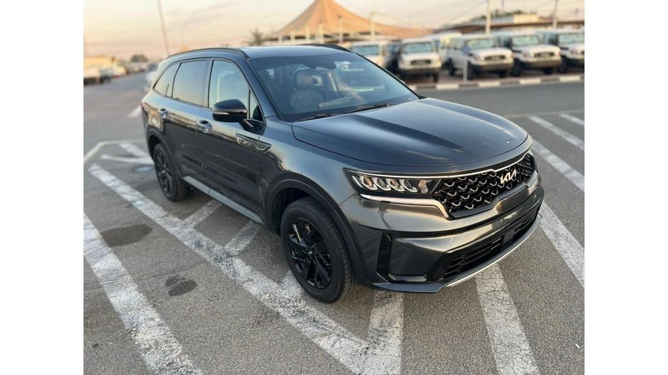 Kia Sorento 2021 KIA SORENTO 2.5 L Turbo / PUSH START / ELECTRIC + LEATHER seats / BACK CAMERA UAE PASS
