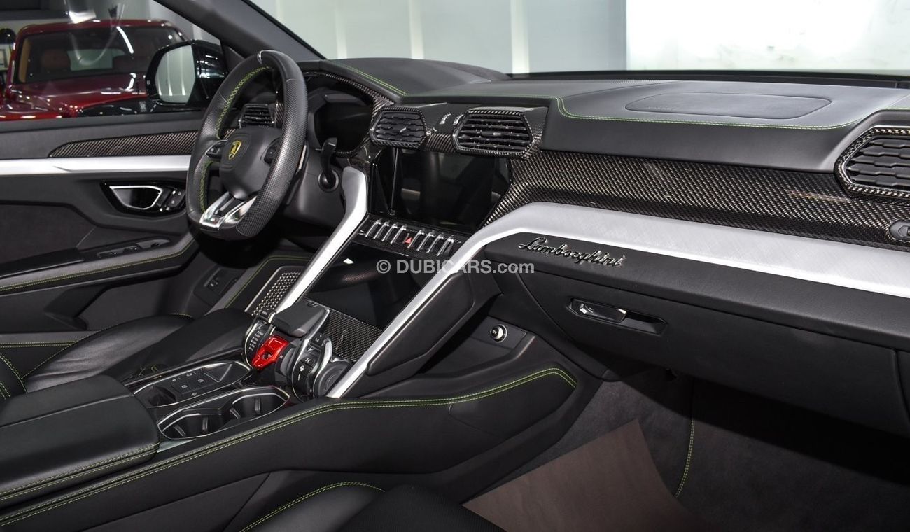 Lamborghini Urus German specs