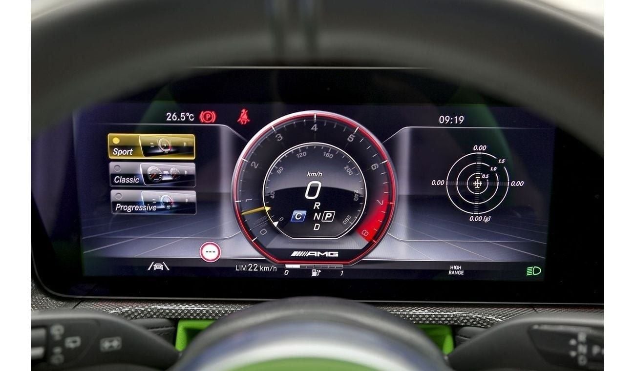 مرسيدس بنز G 63 AMG 2023 CARLEX MAGNUM DBL NIGHTPACKAGE, Local Registration+10%