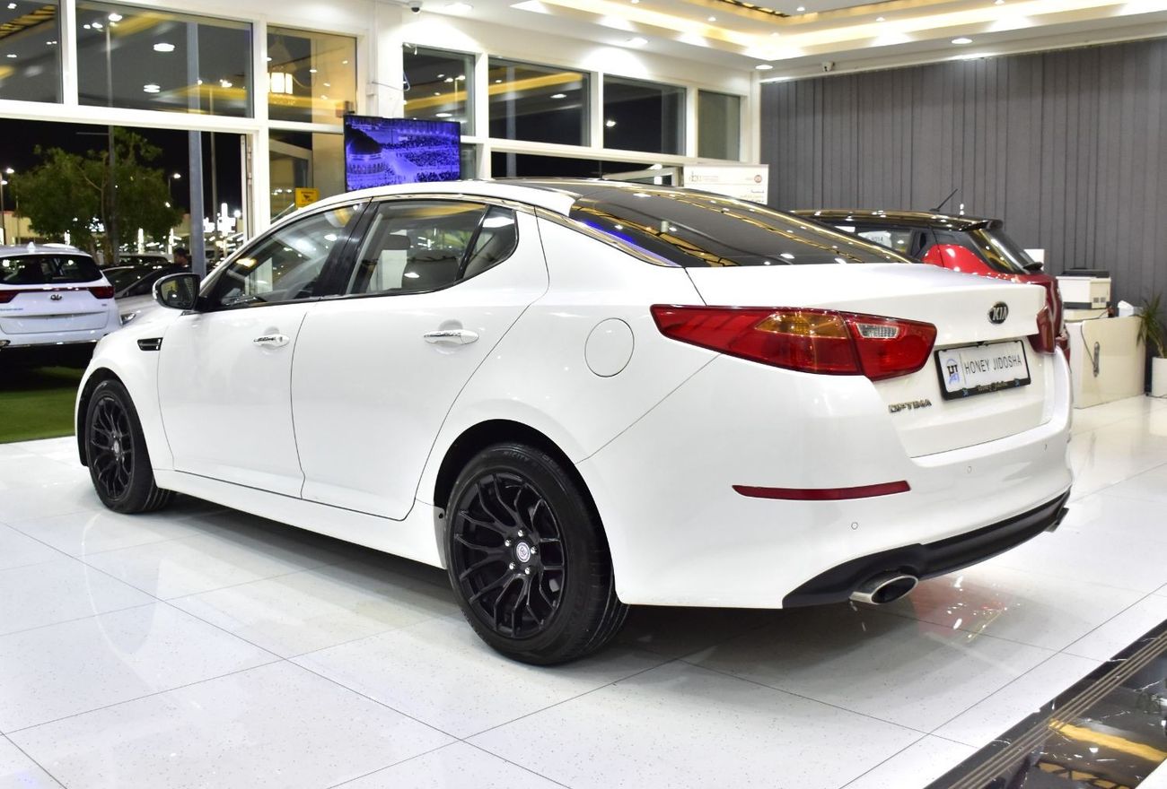 Kia Optima EXCELLENT DEAL for our KIA Optima ( 2016 Model ) in White Color GCC Specs