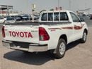 تويوتا هيلوكس TOYOTA HILUX SINGLE CABIN 2.7 Petrol Manual Transmission 4X2