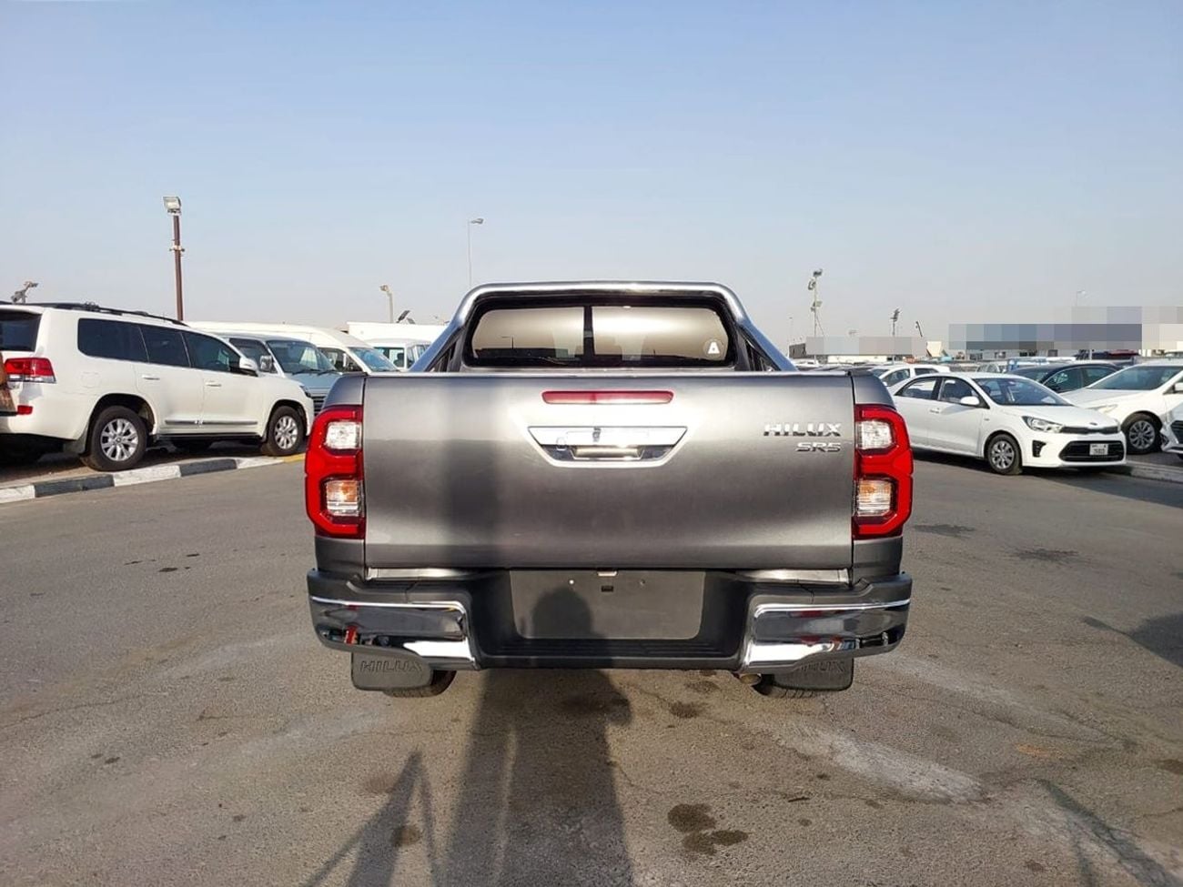 تويوتا هيلوكس TOYOTA HILUX SR5 PICK UP RHD 2017 MODEL 2.8 L DIESEL AUTOMATIC(PM93094)