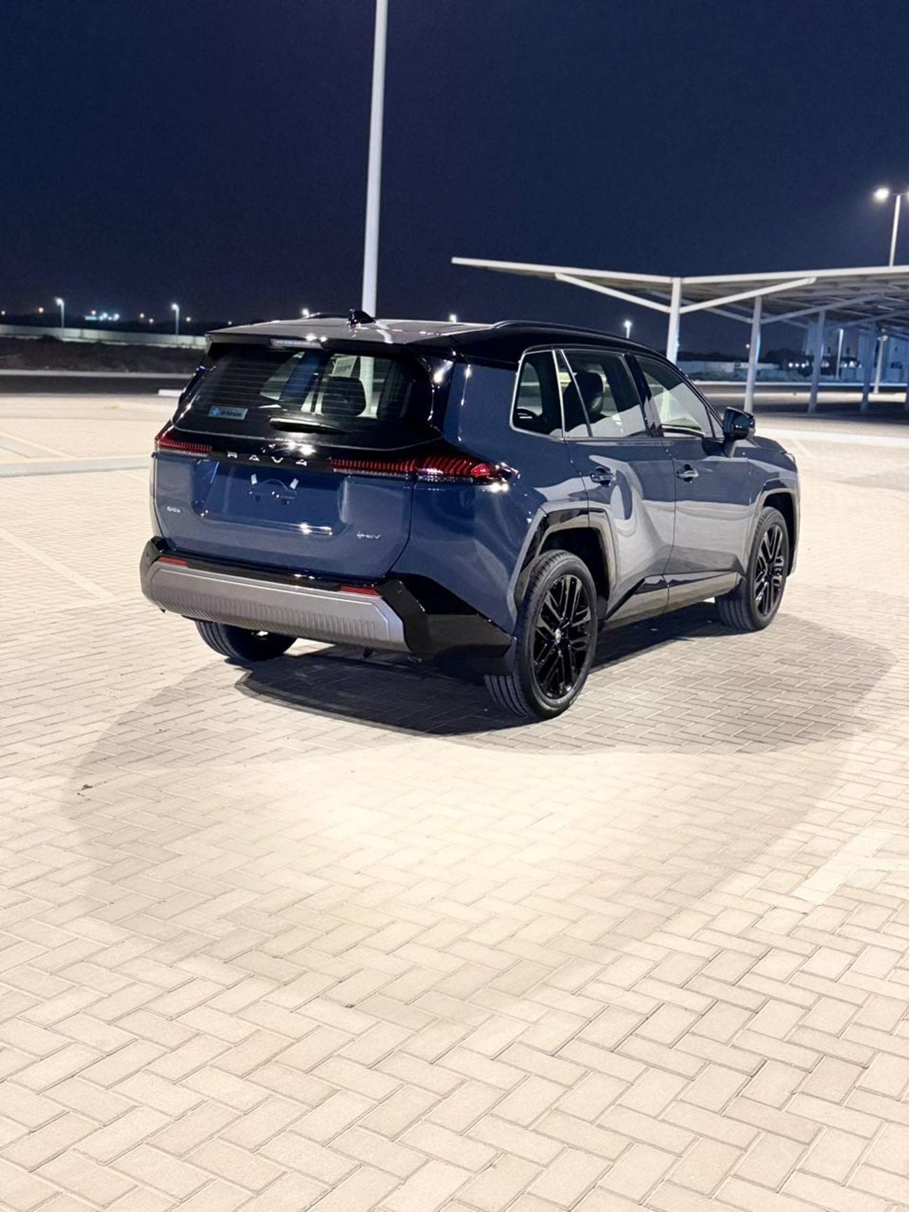 تويوتا راف ٤ VXR HEV