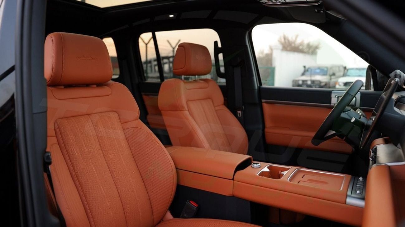 بي واي دي ليوبارد تيتانيوم 7 ( Only For Export ) 2025 BYD Leopard 7 Ultra 1.5T Plug-in Hybrid BRAND NEW