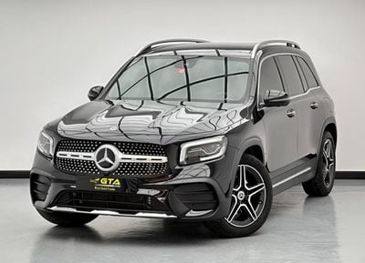 مرسيدس بنز GLB 250 2021 Mercedes-Benz GLB 250 4Matic, June/2026 Mercedes Warranty, Mercedes Full Service History, GCC
